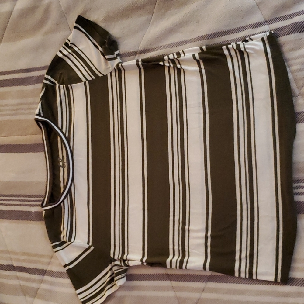 Charlotte Russe Striped Shirt